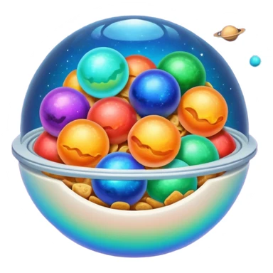 space snacks sticker