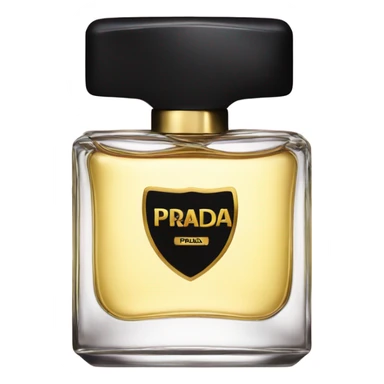 Prada perfume sticker