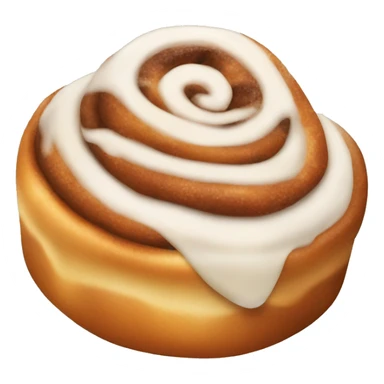 cinnamon roll sticker