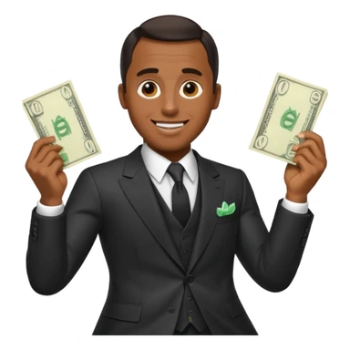 diddy spreading money sticker