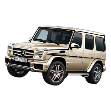 mercedes-g-class sticker