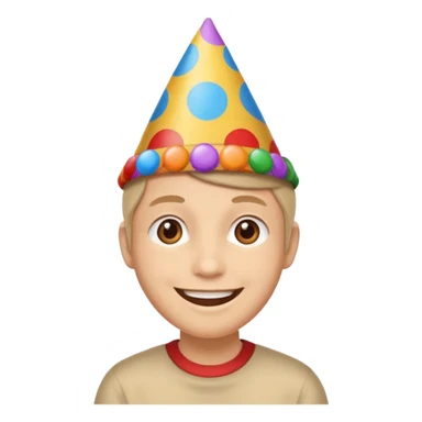 Plane Birthday cap  sticker