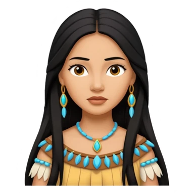 Bbl Pocahontas  sticker