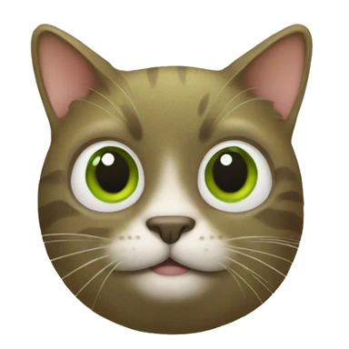 Kiwi cat sticker