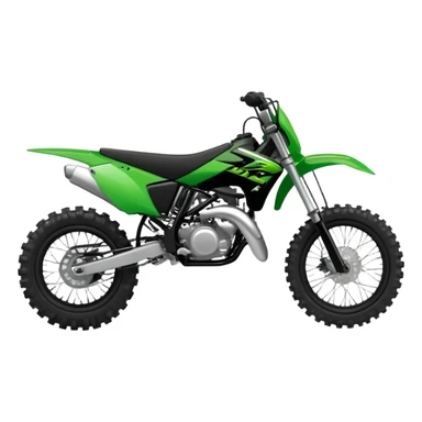 Kx dirtbike sticker