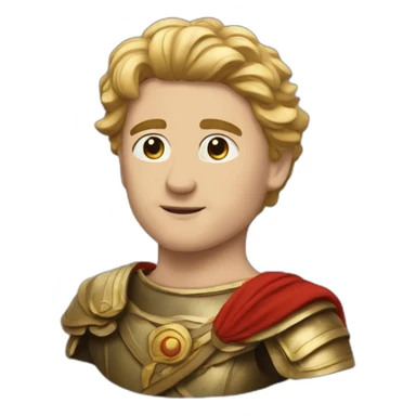 Alexander the greater sticker