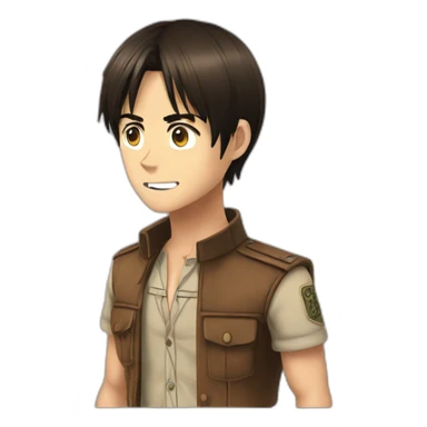Eren Jaeger sticker