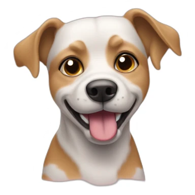 Chien sur voiture sticker