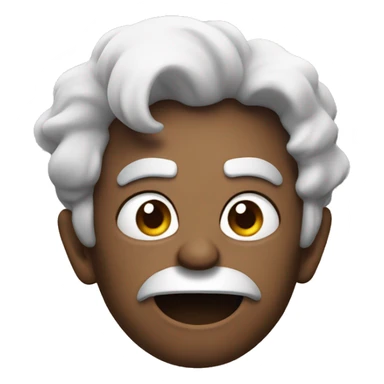 mad with steam out ears sticker