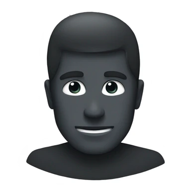 The shadow of a man sticker