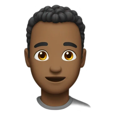 プリンと雷 sticker