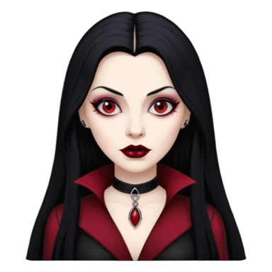 Vampira loba sticker