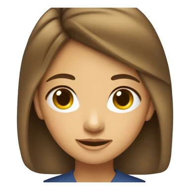 Bonjour ! C’est Ai, la jeune fille du Vietnam avec un carre  sticker