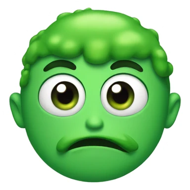 green booger sticker