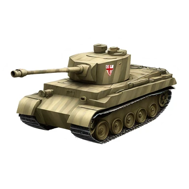 Tiger 1 Tank sticker