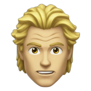 Dio brando sticker