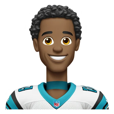 Cam Newton sticker