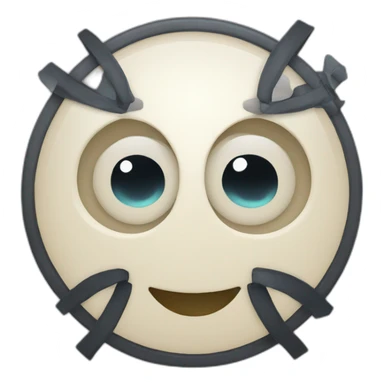 Signe astrologique cancer reel sticker