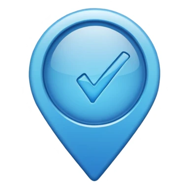 Centang biru yg ada di tiktok sticker