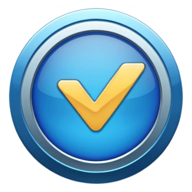 Verified badge sticker