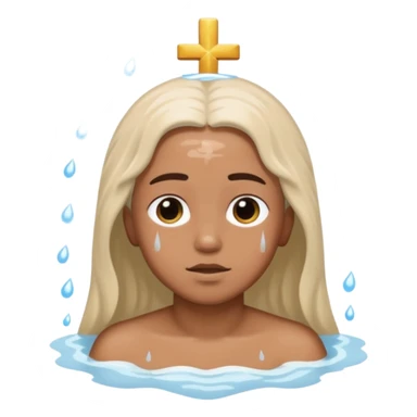 baptism sticker