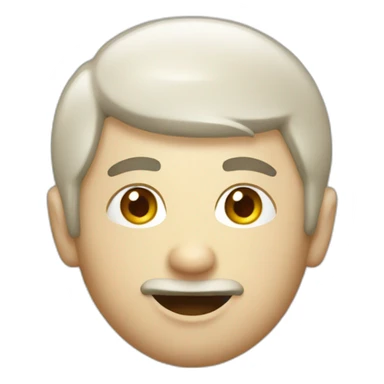 white meatball sticker