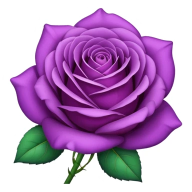 My Purple Rose Domenar sticker