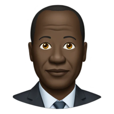 Alassane Ouattara sticker