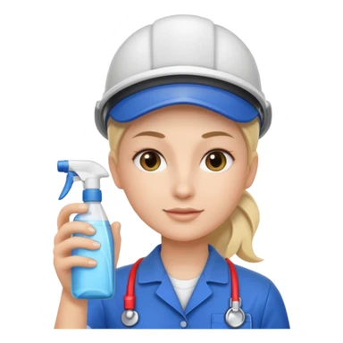 Service Cleaner items sticker