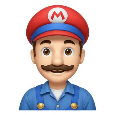 Súper Mario sticker