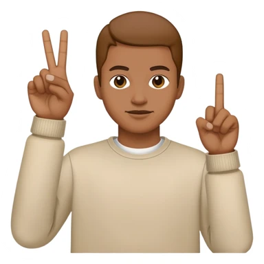 flm gang sign sticker