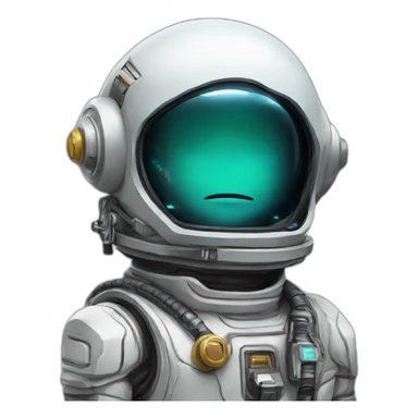 spaceman-cyberpunk sticker