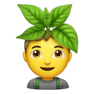 Horticulture sticker