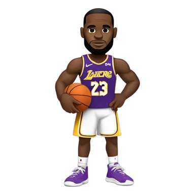 LeBron  sticker