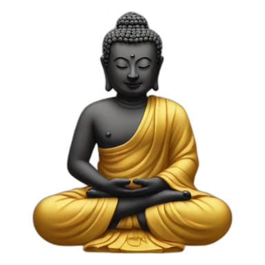 Bouddha sticker
