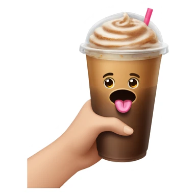dunkin’ donuts iced coffee sticker
