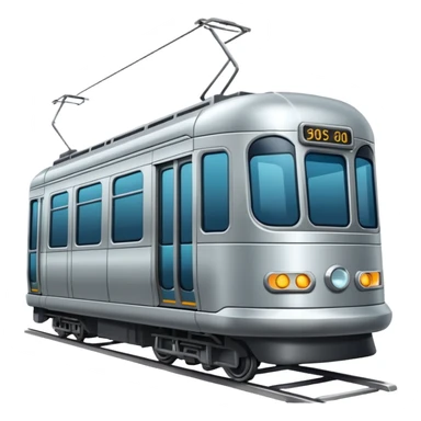 tram train sticker