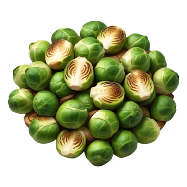 Brussel sprouts sticker