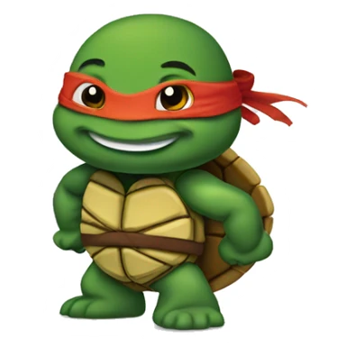 Ninja turtle  sticker