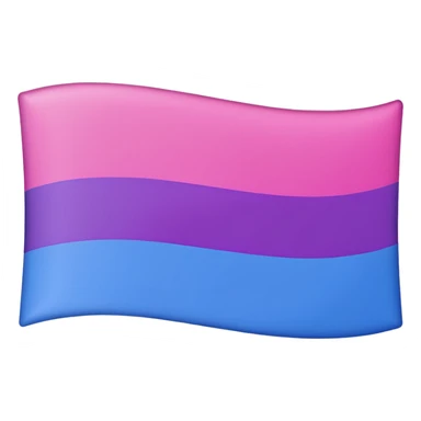 Bisexual flag sticker
