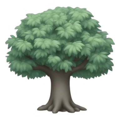 Tree grey cats sticker