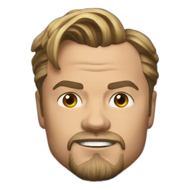 Leornado dicaprio sticker