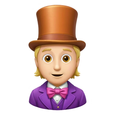 Wonka candy Just one sticker