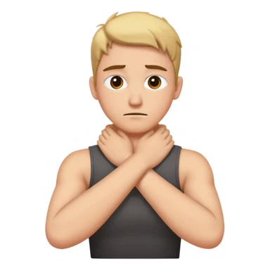 Got mad math arms crossed and hands on neck sticker