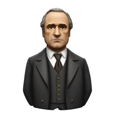 Vito Corleone sticker