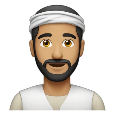 Arabic Guy sticker
