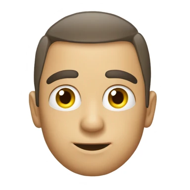 Dos Ojos mirando para arriba  sticker