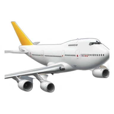 Boeing 747-100 sticker