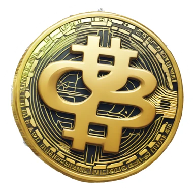 bitcoin with with xrp sticker