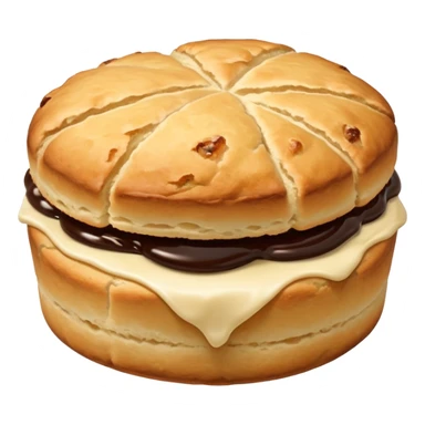 scone sticker